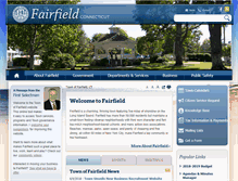 Tablet Screenshot of fairfieldct.org